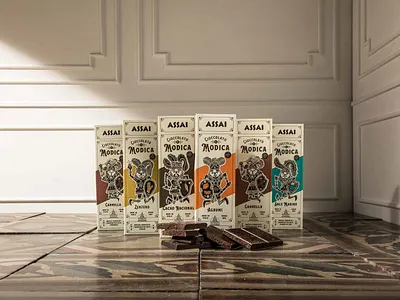 chocolate design 2019 character chocolate chocolate bar chocolate packaging clean cool design design designpeak identity illustration illustrator instagram post packaging designer trends typography vector