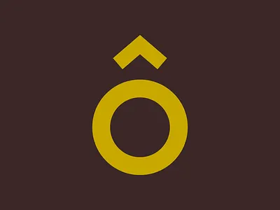 ô bar Logo bar bar logo brand brand design branding clean corporate design design logo logotype minimal minimalistic vector visual identity ô