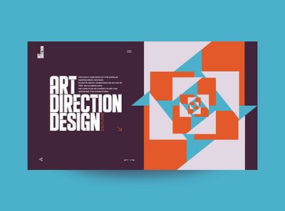 Art direction design. art artwork design direction landingpage minimal typography ui ux vector web webdesign website