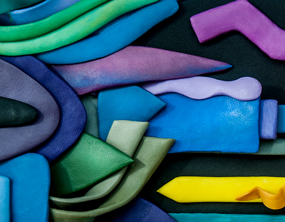 Poster fragment #2 abstract clay color design event event poster experiment illustration modelling clay plasticine plastillustration poster texture