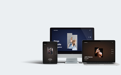Multi Page Portfolio Template bootstrap4 css3 html5 javascript jquery web web design web developer website