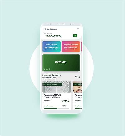 Fintech App | Dana Syariah app application design fintech mobile ui uidesign ux