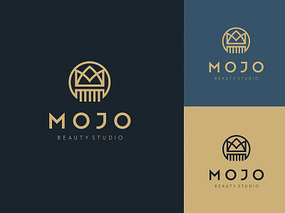MOJO beauty brand brandidentity branding company design font identity logo logotype studio typography