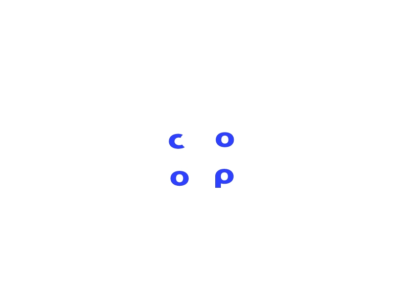 Coop spinner animation app branding coop coop medlem flat flutter icon loading loading animation logo pull to refresh refresh spinner ui uiux ux vector