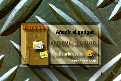 Blog Archive Gadget archive article blog blog archive blog design blogger composition css design gadget golden graphic design html illustration infographic mavicfe metal photoshop prodpersonal web design