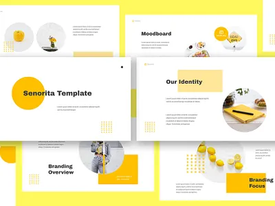 Senorita Brand Guideline Keynote agency brand guideline brand guideline keynote brand guidelines branding clean corporate guide guideline guidelines keynote brand guidelines keynote template minimal modern mood board moodboard netural pitch deck style template