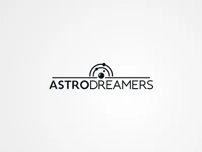 Astrodreamers | Logo design astrology astronomy branding camera icon logo minimal photography photos universe