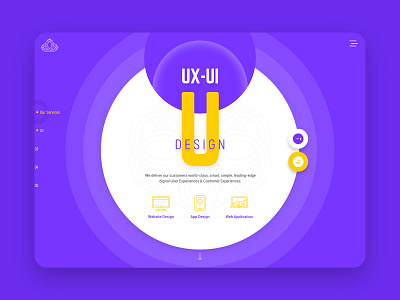 Design Agency Website agency clean creative design inovative inspiration interaction design interface unique ux ui