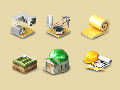 3d isometric icons 3d design illustration isometric isometry render