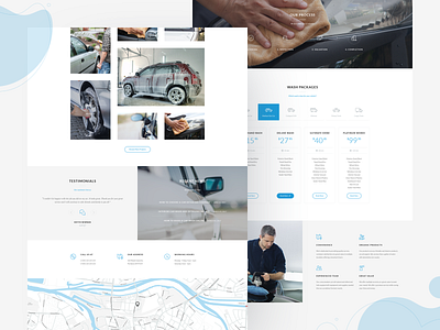 Auto Spa - Car Wash Booking WordPress Theme auto autospa car carwash cleaning detail detailing mechanic motor repair theme wash wordpress