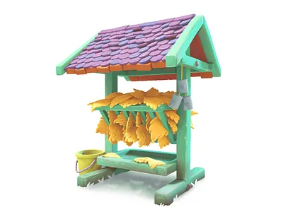 feeder 3d game gameart illustration mobile