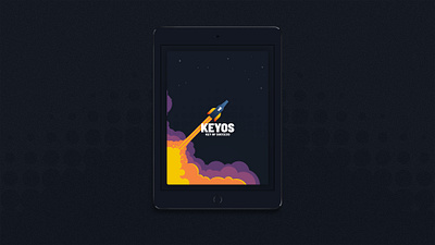 KEYOS app design app app design branding design illustration logo logo design ui ux vector warszawa