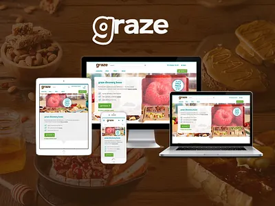 E-commerce Website Development - Graze ecommerce ecommerce shop ecommerce website ecommerce website development web development web development services website development