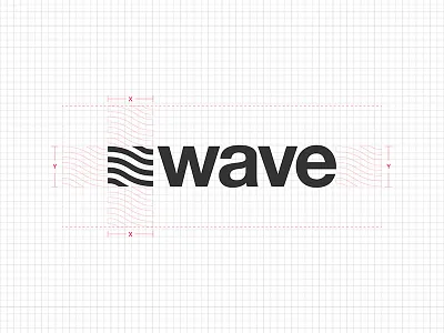 Wave Id Grid branding logo typography