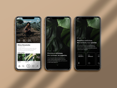 Daily UI #006 - User Profile app app design app ui application daily 100 challenge daily ui daily ui challenge dailyui design plant plant app profile profile design profile page ui ui design uidesign uiux user profile userinterface