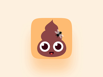 Cute Poop Guy [Instagram Filter] animation app icon ar ar design ar filter ar mask ar studio character cute graphic design icon icon design illustration instagram instagram filter instagram mask logo poop spark ar stories