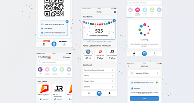 ThankYou Club - Cashback App amount app cash cashback discount minimal mobile mobile ui navigation promotions rewards shopping ui ux