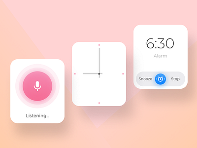 Watch Applications app color design gradiant ui ux watch watches watchos