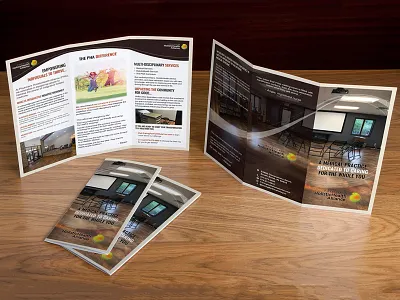 A Medical Practice Brochure Design advertisement brochure brochure design brochure layout brochure mockup catalog design graphics instagram medical nisha nishadroch print