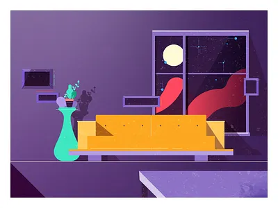 Partner Plex 2d animation cube design geometric google illustration vector