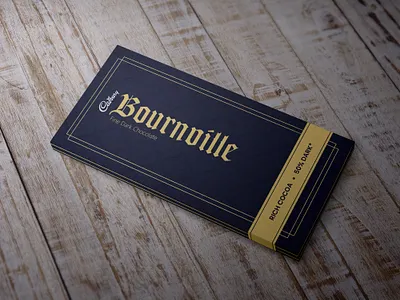 Redesign the Wrapper of Bournville - Royal, Minimal adobe adobe illustrator adobe photoshop branding branding and identity branding concept branding design cadbury chocolate chocolate bar chocolate chip chocolate packaging chocolates graphic graphicdesign minimal minimalist royal vector wrapper