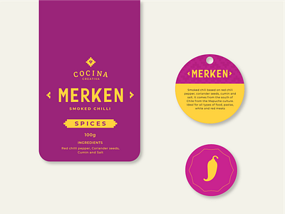 Packaging Stickers Set | Cocina Creativa Branding branding design branding identity bright colorful identity design label label packaging layout logo design packaging packagingdesign pattern purple simple sticker design stickers typography vibrant yellow