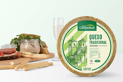 Campo Real - Rebrand branding branding design graphicdesign packaging