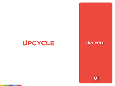 Upcycle | Logo and Branding brand brand design brand identity branding branding design gear identity illustrator logo logo design logodesign logos logotype recycle repurpose upcycle