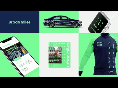 Urban Miles bird brand brand design brand identity branding branding design design identity identity branding lime logo logo design loyalty program motion reward transport uber