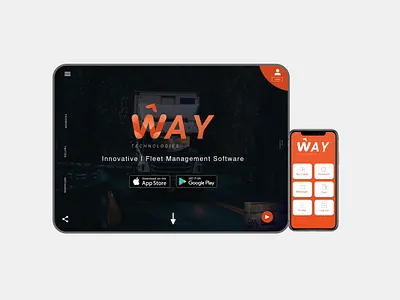 Way Technologies Concept design ui ui ux design ux