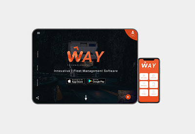 Way Technologies Concept design ui ui ux design ux