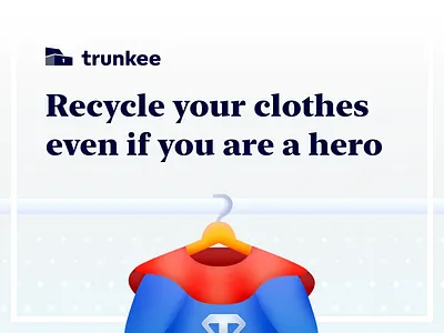 Trunkee App // Social Post design ecofriendly ecommerce fashion fashion brand illustration mobile mobile app model personalstyle resale sustainability sustainable trunkee vintage zerowaste