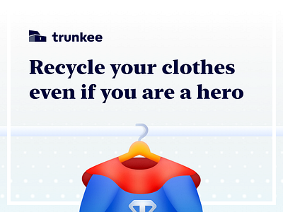 Trunkee App // Social Post design ecofriendly ecommerce fashion fashion brand illustration mobile mobile app model personalstyle resale sustainability sustainable trunkee vintage zerowaste