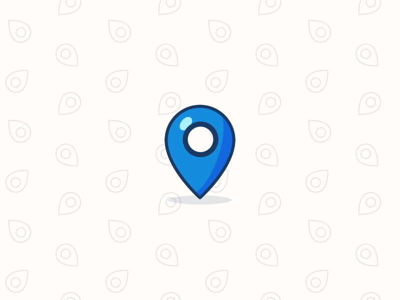 Location (s)pin 2.5d animation bodymovin design icon illustration javascript loader location location pin location tracker lottie lottiefiles map pin spin svg vector