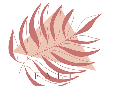 Fall leaves autumn autumn leaves botanical art botanicals fall illustration leaves minimalistic plants procreate
