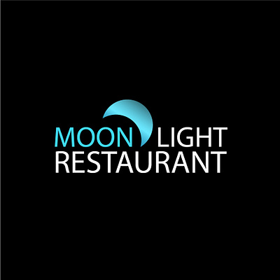 Logo MoonLight branding illustration logo vector