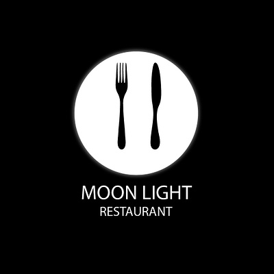 Logo MoonLight 2 branding illustration logo vector