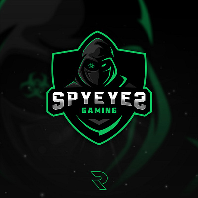 Spyeyes Logo Mascot awesome logo branding design esport esportlogo gaming graphic design illustration logo mascot logo