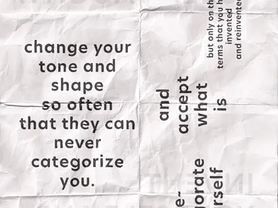 Charles Bukouski - Digitally Designed Representation design graphic design poetry typography vector