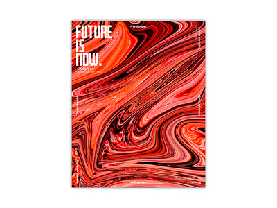 59 — Future Is Now. cover design design illustration magazine typography