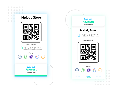 QR code UI design adobe xd qr code ui ux ui design