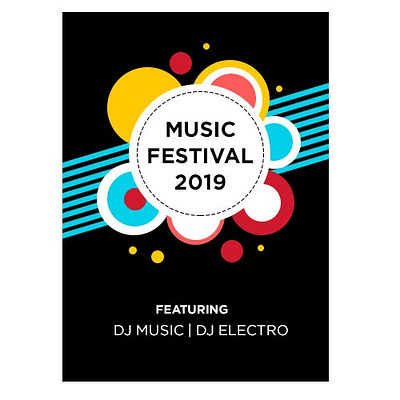 music festival banner banner branding design illustration music