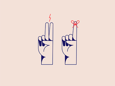 Hand Explorations hands icons illustrator pointing vibes wip