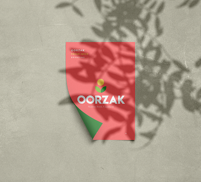 OORZAK - Branding Project branding design illustration logo presentation vector