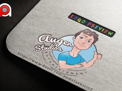 andrewkauger53 animation caricature cartoon character design graphic design illustration logo mascot logo vector