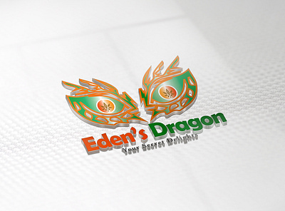 Logo 93: Eden`s Garden branding character design icon identity lettering logo logo design logodesign logos logotype minimal