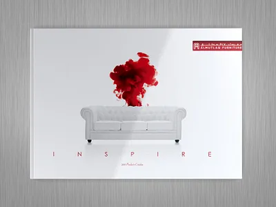 AlMutlag Furniture branding design logo