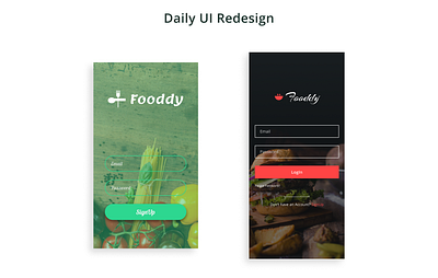 Daily UI Redesign 01 app dailui dailyui figma ui ui ux uiux