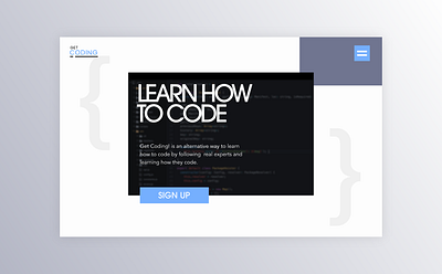 Coding Bootcamp concept sketch blocks coding bootcamp concept webpage