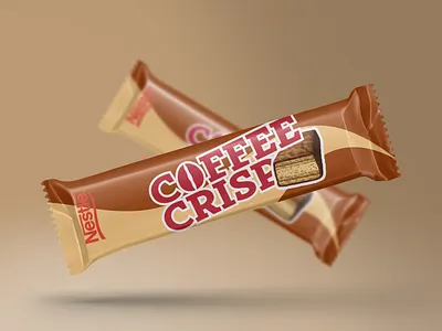 CoffeeCrisp branding design graphic design icon illustration logo packaging vector weekly warm up